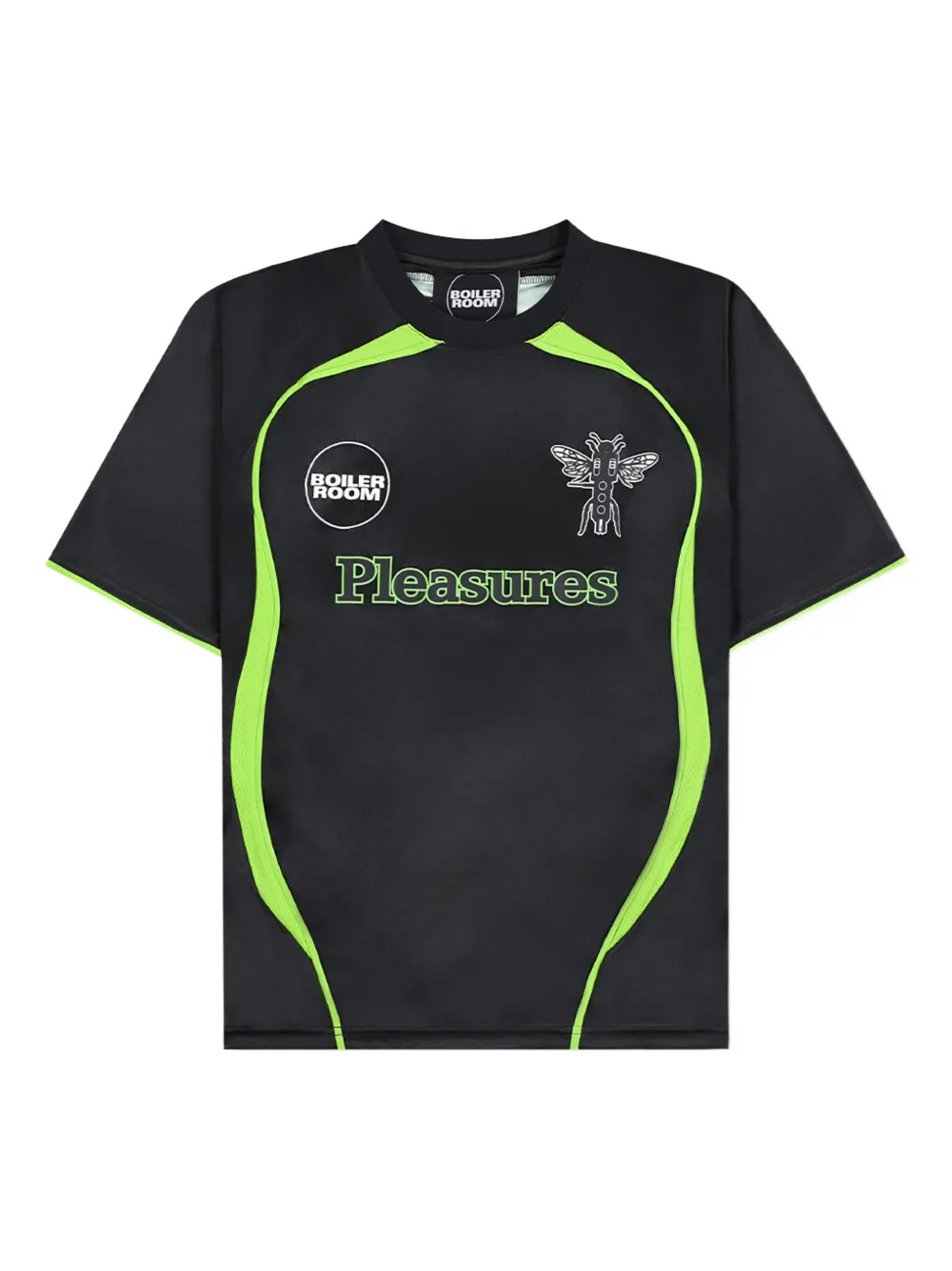 Pleasures playera con estampado gráfico | negro | Image 1