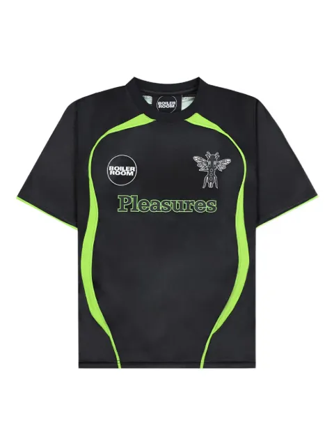 Pleasures graphic-print T-shirt