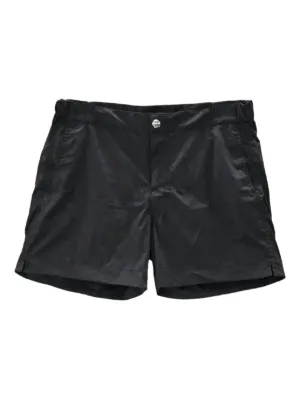 LOEWE レザー ブラック ショートパンツ XS LOEWE レザー ショートパンツ | ブラック | FARFETCH JP
