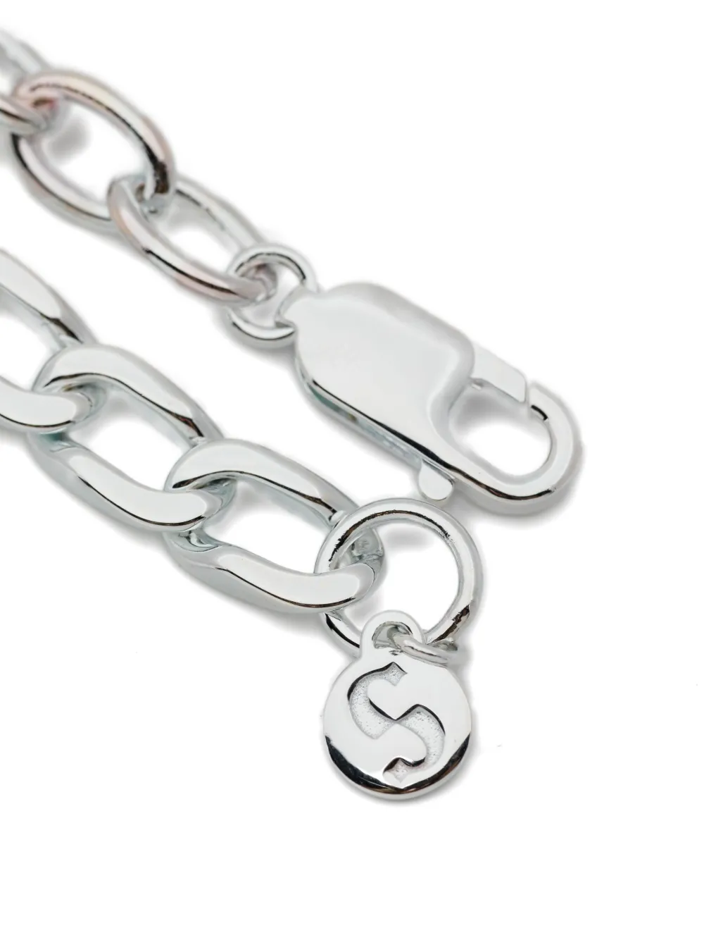 Stolen Girlfriends Club Core Bracelet In Metallic