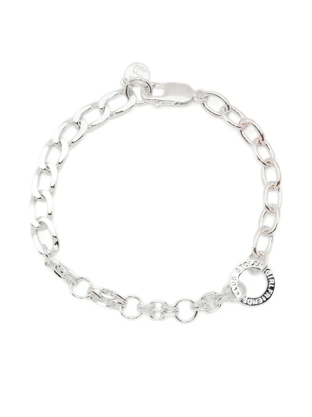 Stolen Girlfriends Club pulsera Core | plateado | Image 1