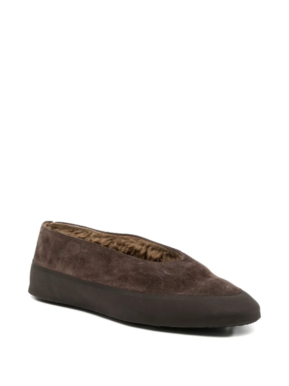 Le Monde Beryl Apres Sk Flats In Brown