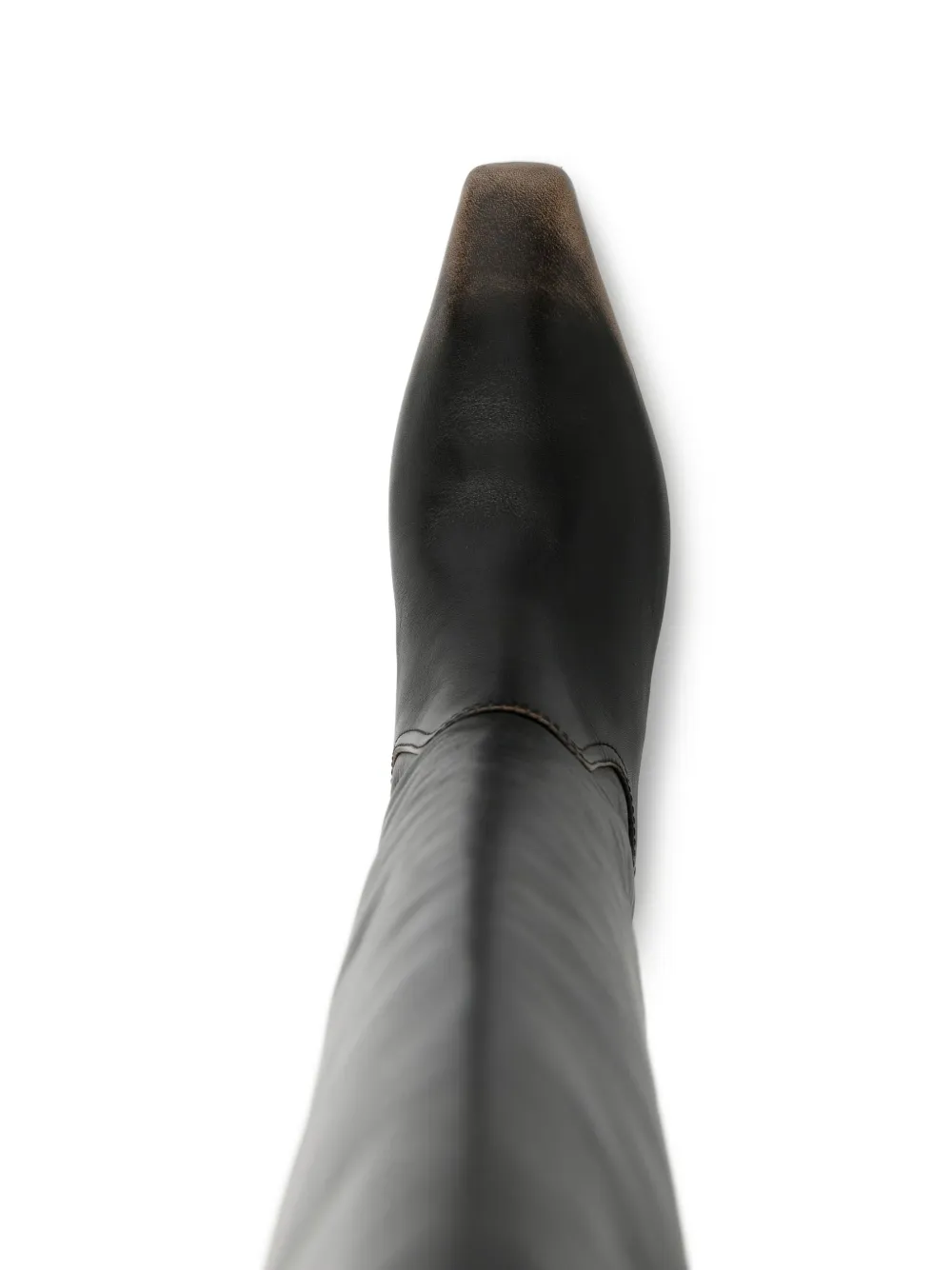 Paris Texas Black Bettina 25 Tall Boots In Black