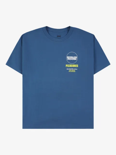 Pleasures graphic-print short-sleeve T-shirt