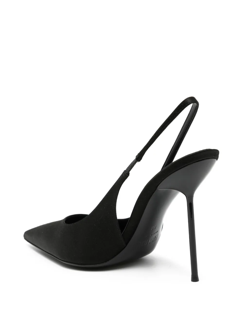 Paris Texas 105 mm Lidia pumps Zwart