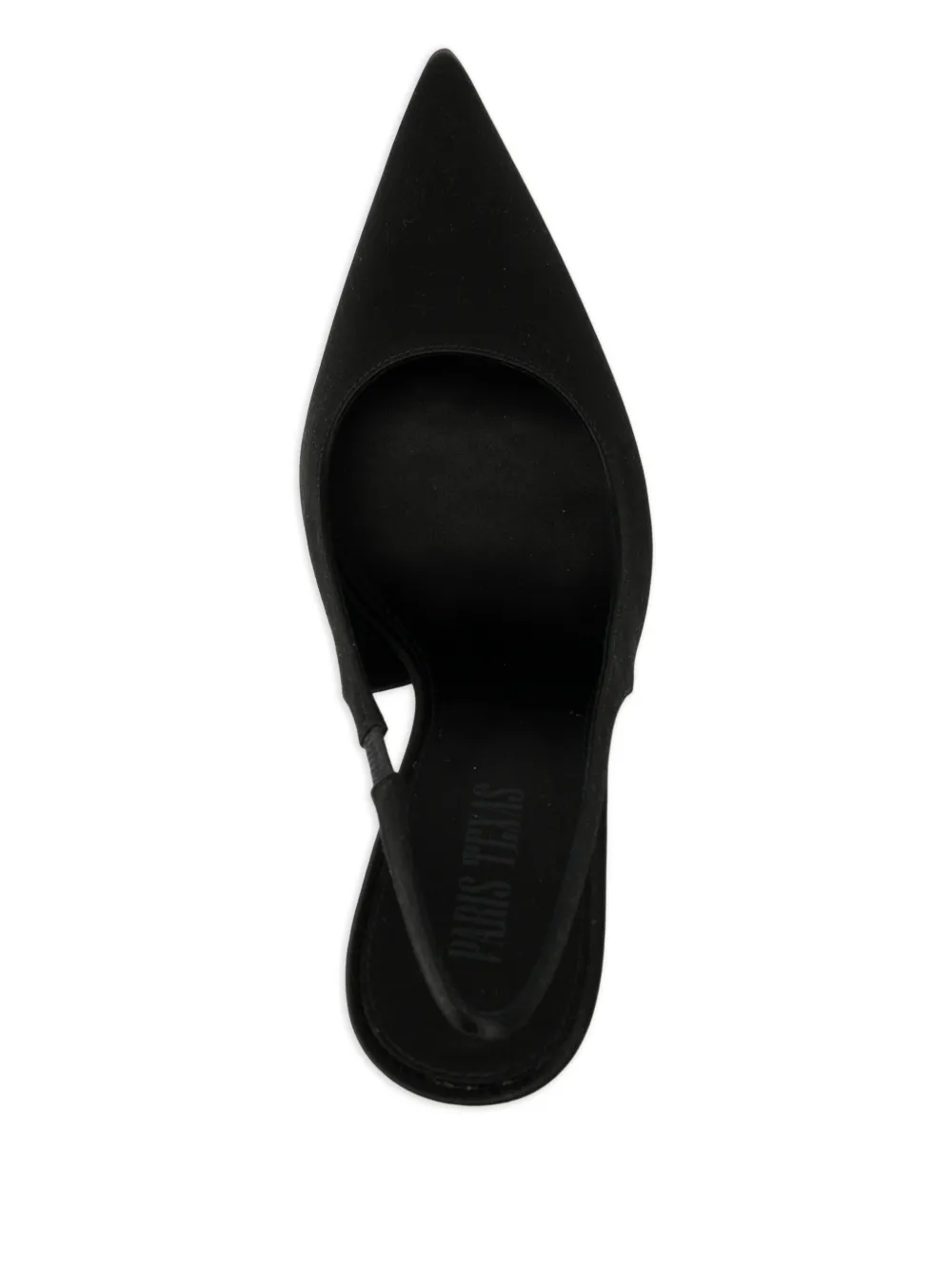 Paris Texas 105 mm Lidia pumps Zwart