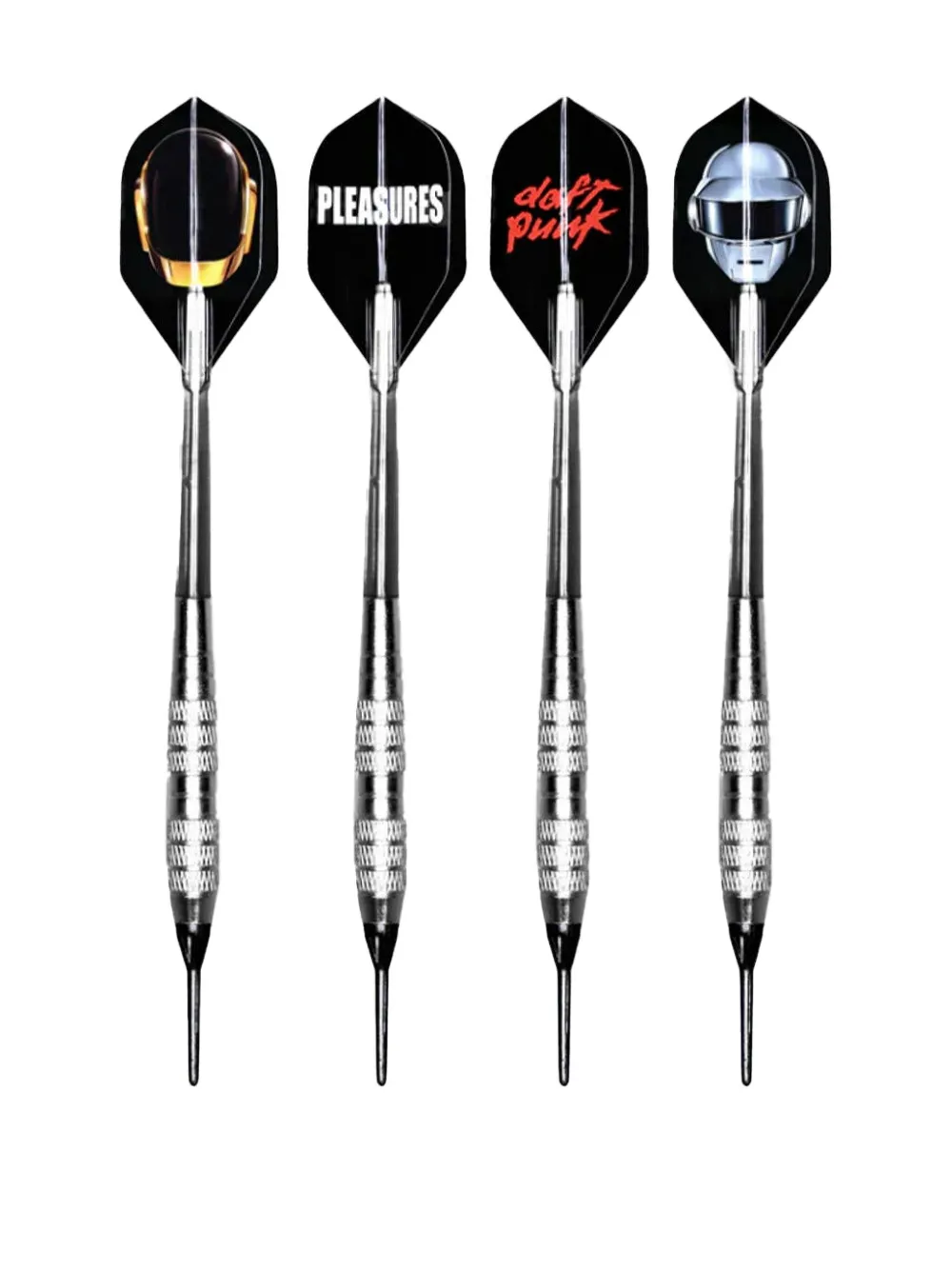 Pleasures X Daft Punk Schematic Dart Board In Black