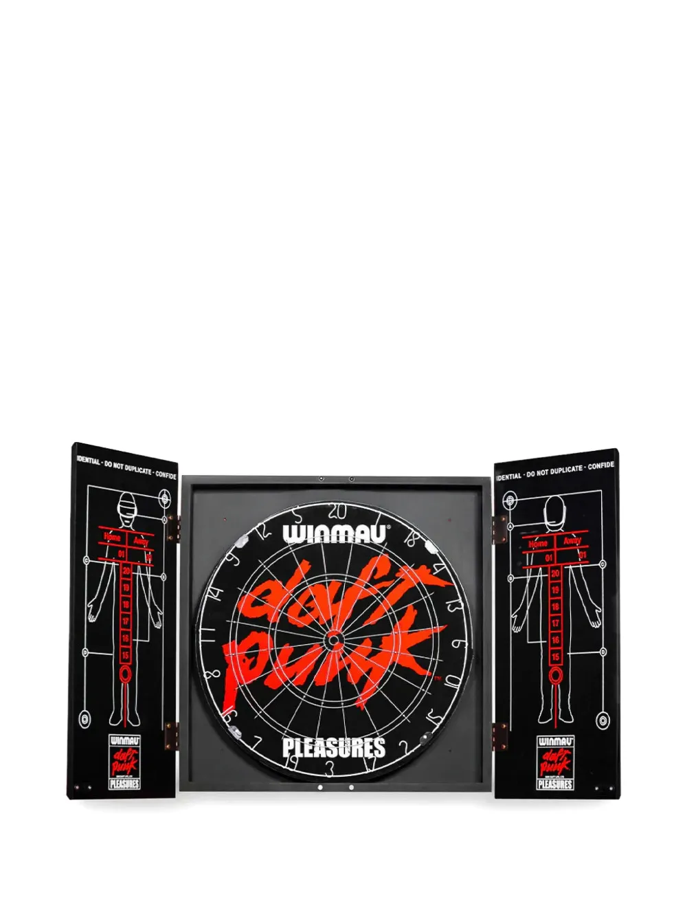 Pleasures x Daft Punk Schematic dart board | Games | Image 2