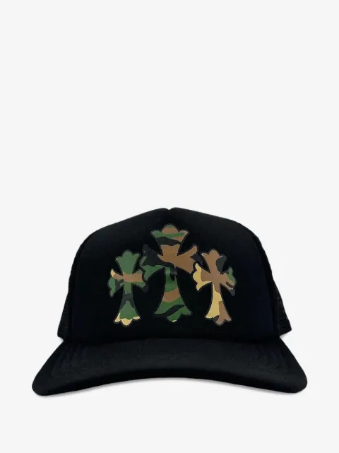 Chrome Hearts gorra Triple Cross