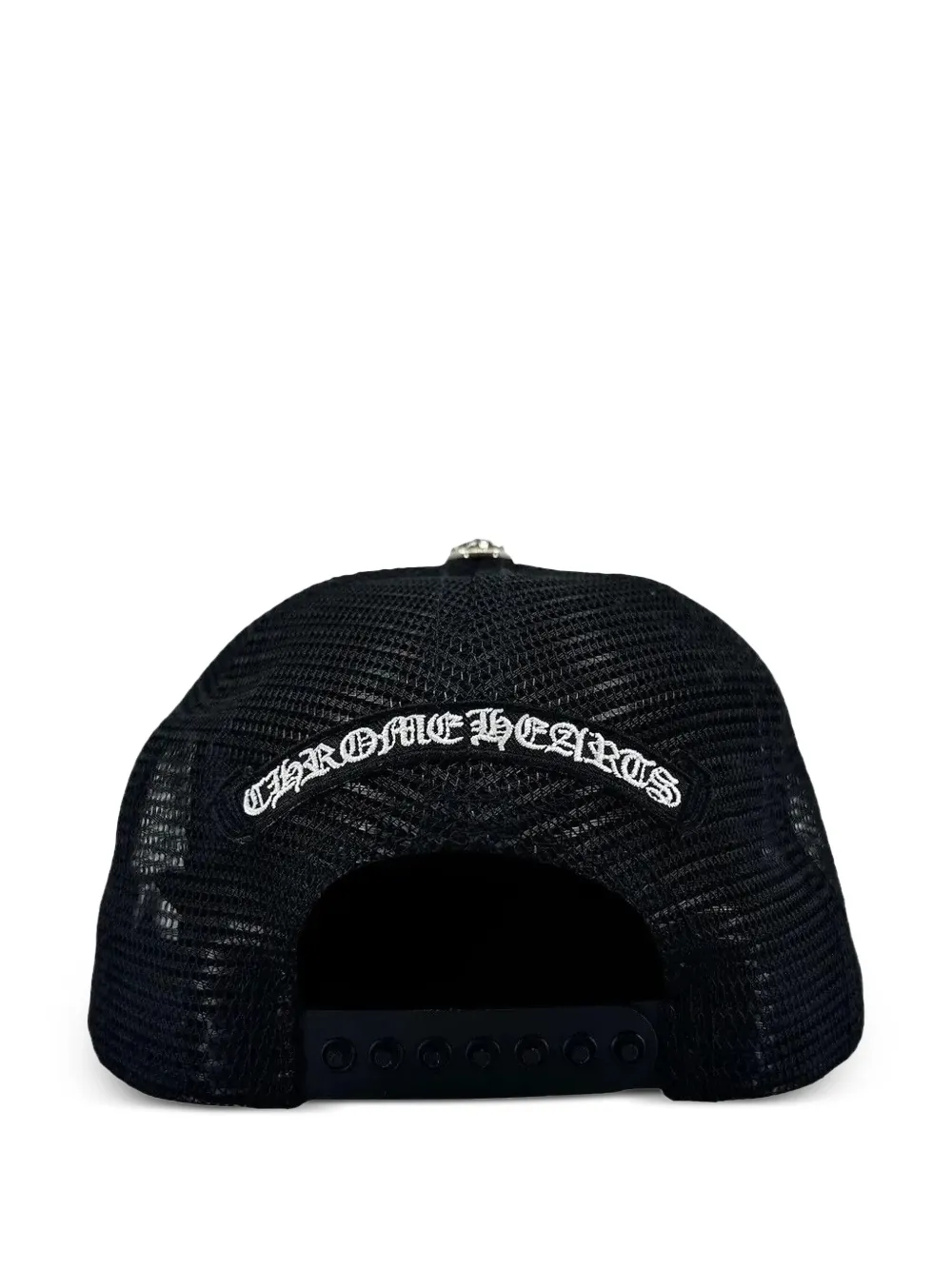 Chrome Hearts Baseballkappe mit Triple Cross Trucker-Print | Image 2