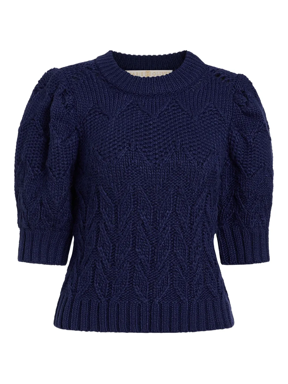 Marie Oliver Vayda Sweater In Blue