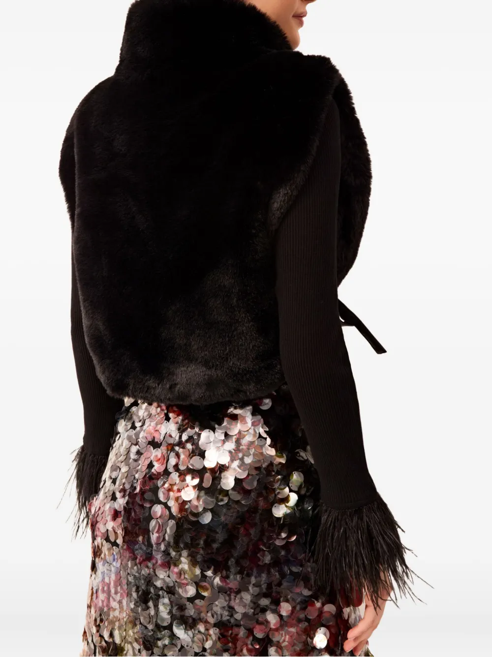 Marie Oliver Cordelia Top In Black