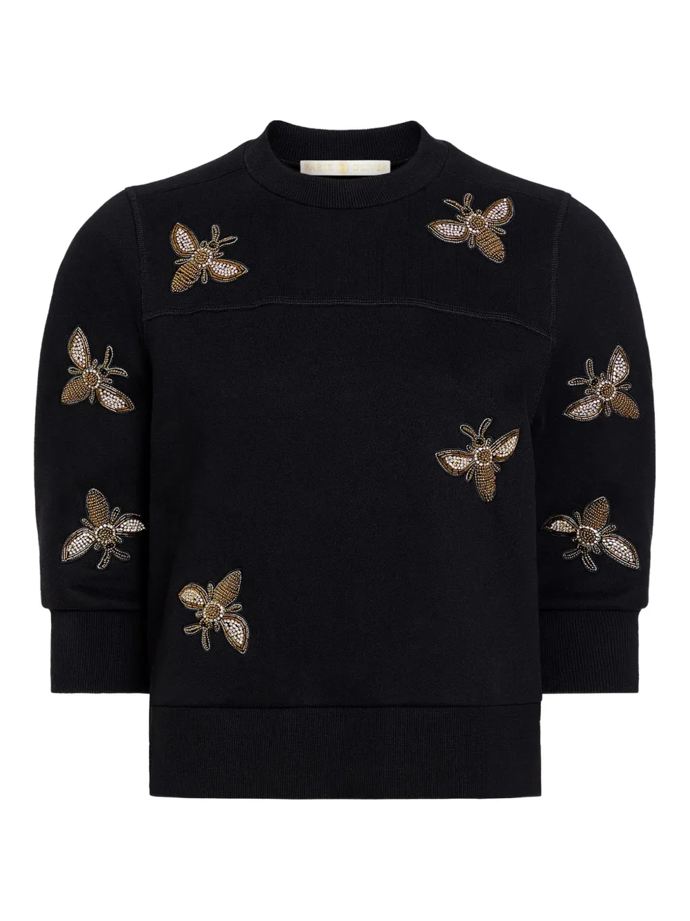 Marie Oliver Ariana Sweatshirt In Black