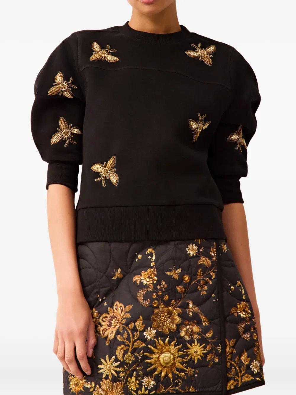 Marie Oliver Ariana sweater Zwart