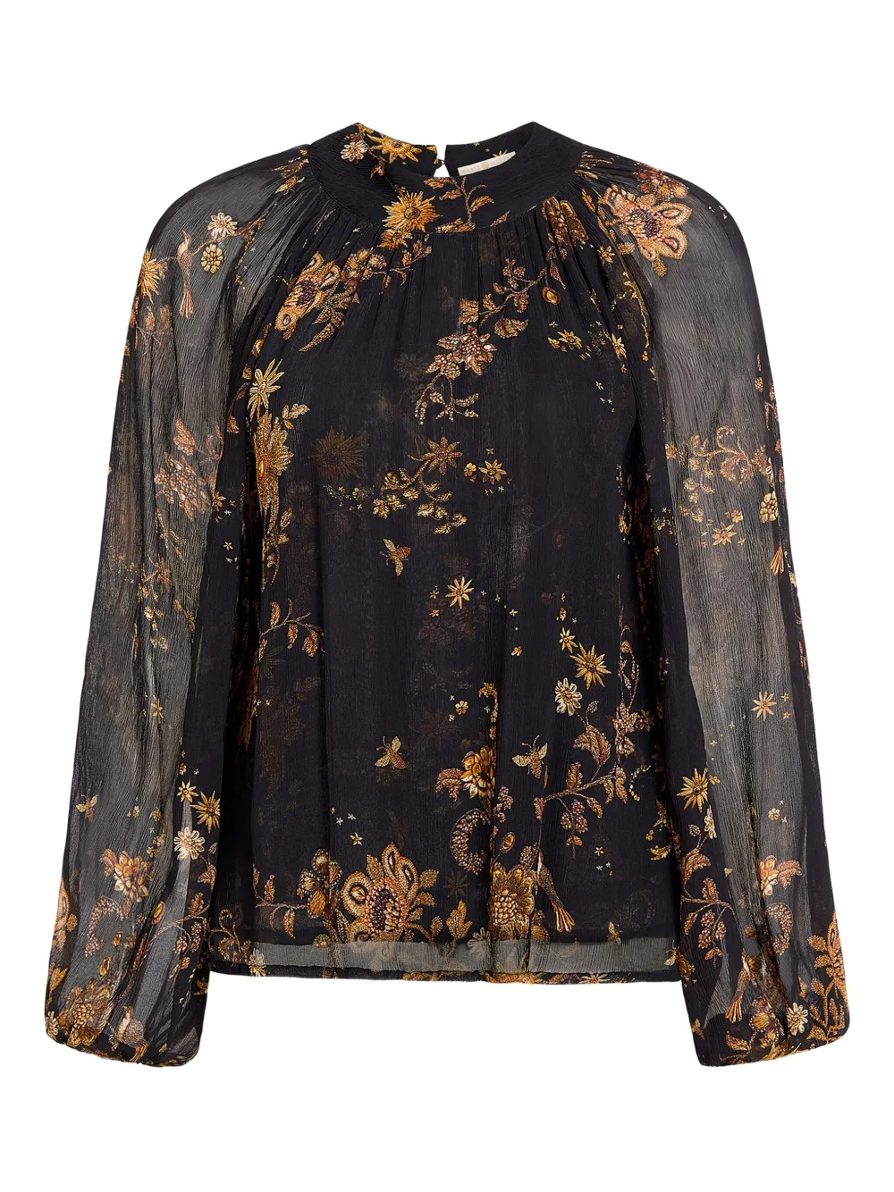Marie Oliver Scottie blouse | Black | Image 1