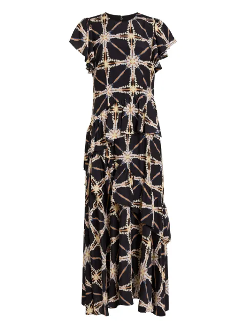 Marie Oliver vestido midi Quinby