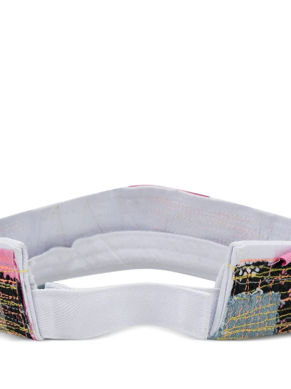 Who Decides War visière à design patchwork | Image 2