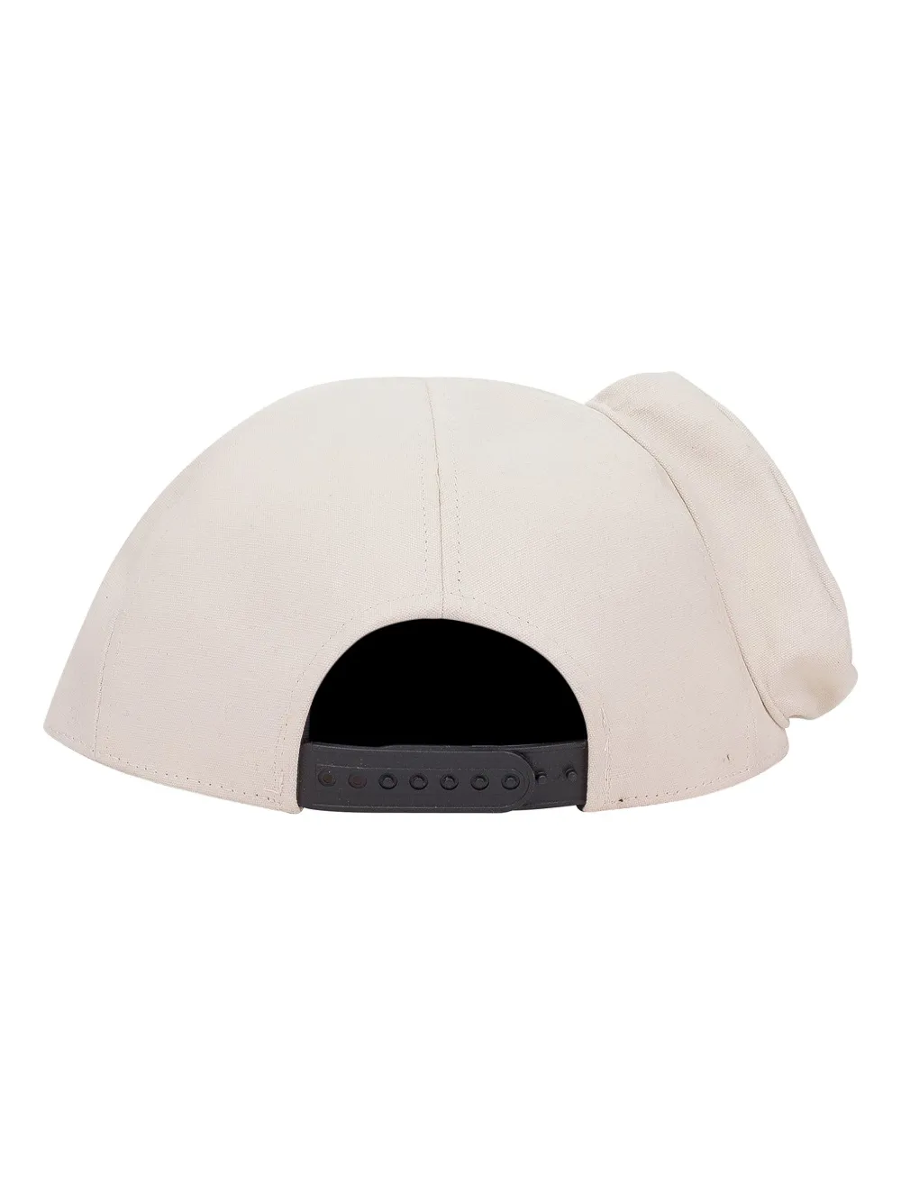 Who Decides War zip window baseball cap - Beige