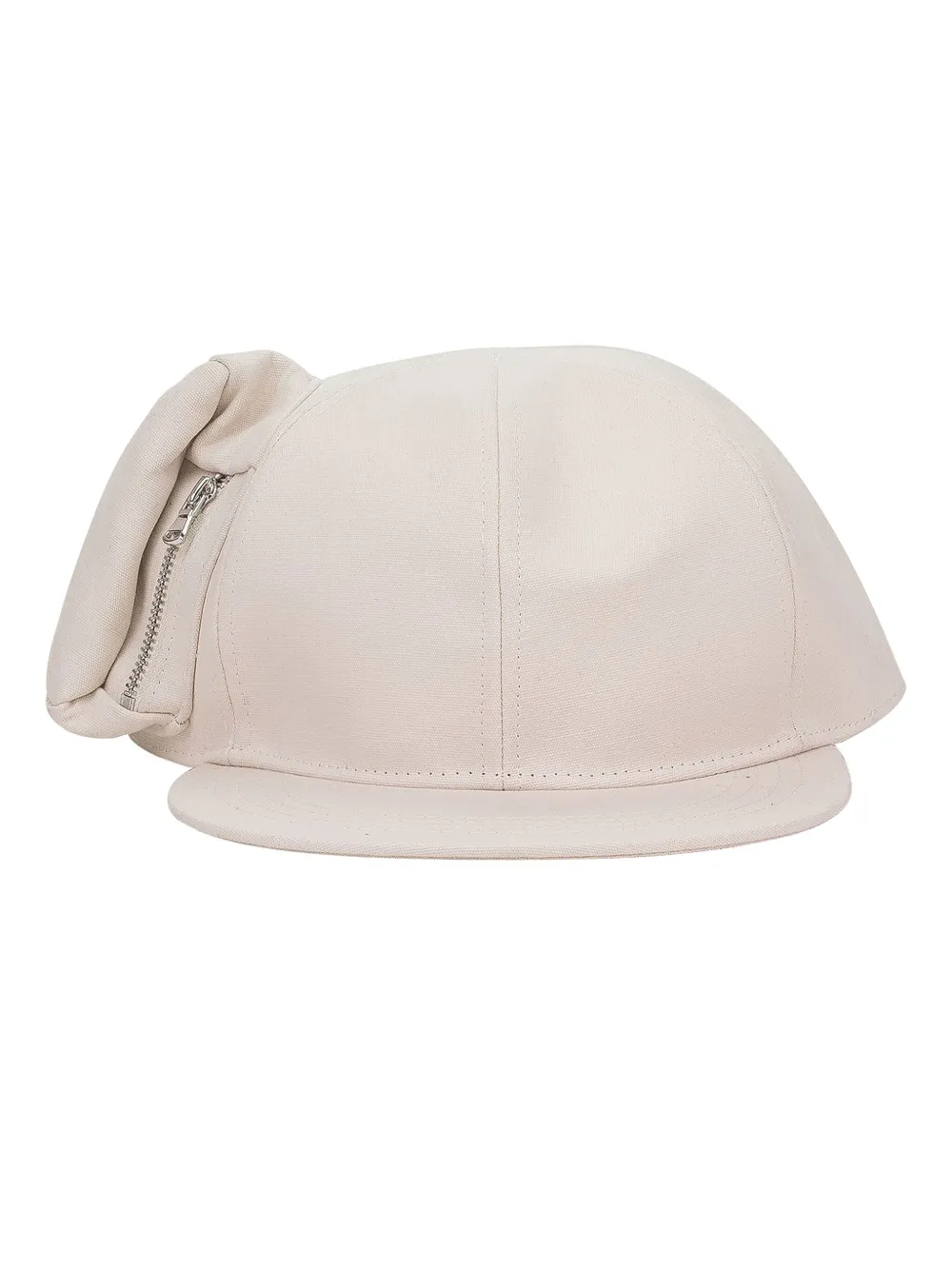 Who Decides War Zip Window Baseball Cap In Neutral