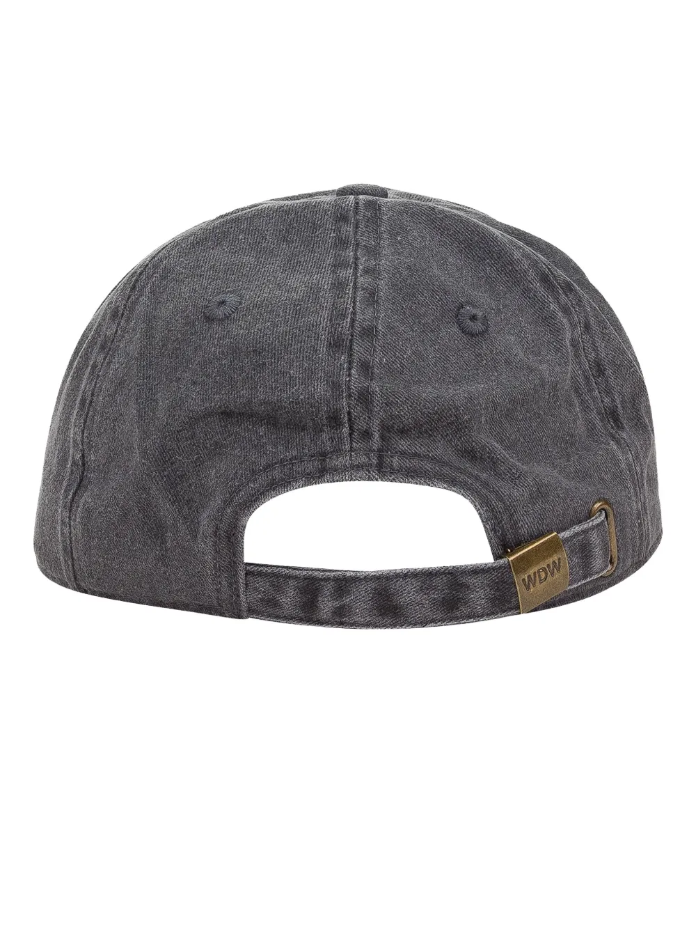 Who Decides War NYC embroidered baseball cap - Grijs