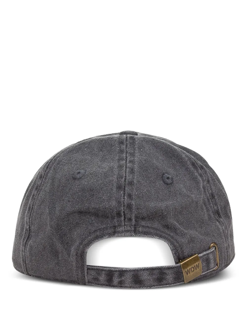  Who Decides War Nyc Embroidered Baseball Cap - Grey 