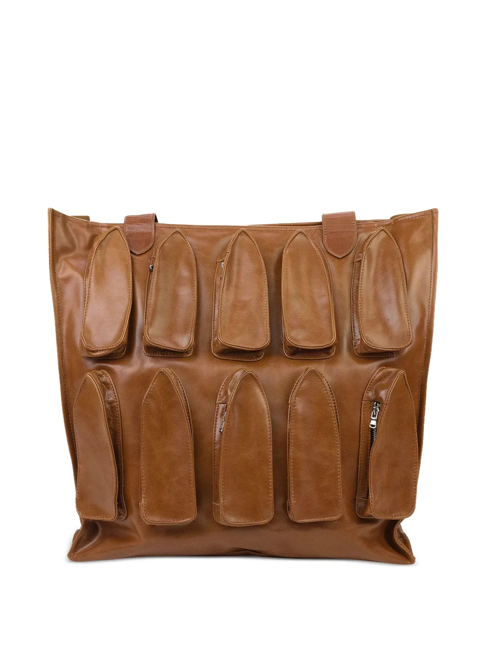 Pocket Thorned tote bag