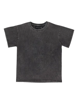 THUG CLUB logo-plaque T-Shirt | Grey | FARFETCH