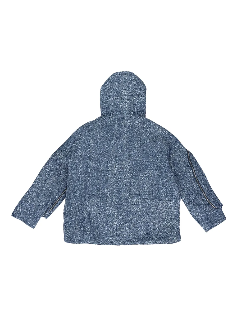 Who Decides War clandestine hooded jacket | Hooded Jackets | Image 2