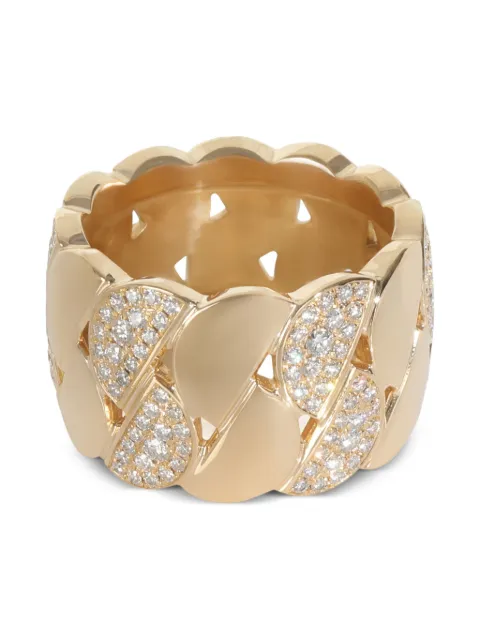 Cartier 18kt La Dona Gelbgoldring mit Diamant