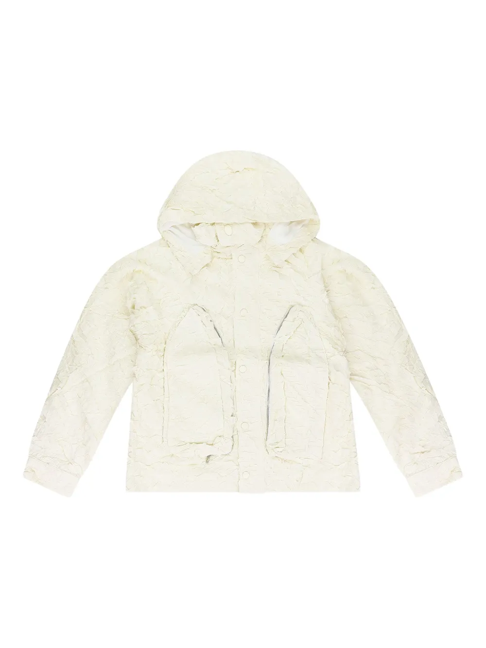 Who Decides War rippled jacket | Neutrals | Image 1