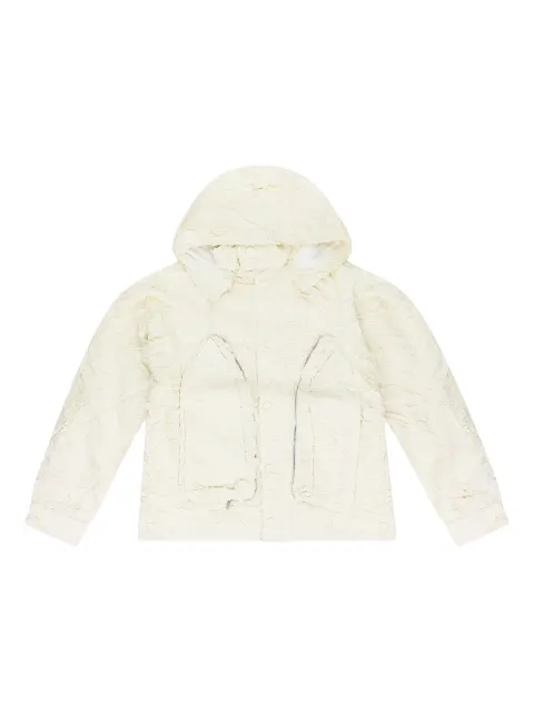 Who Decides War rippled jacket