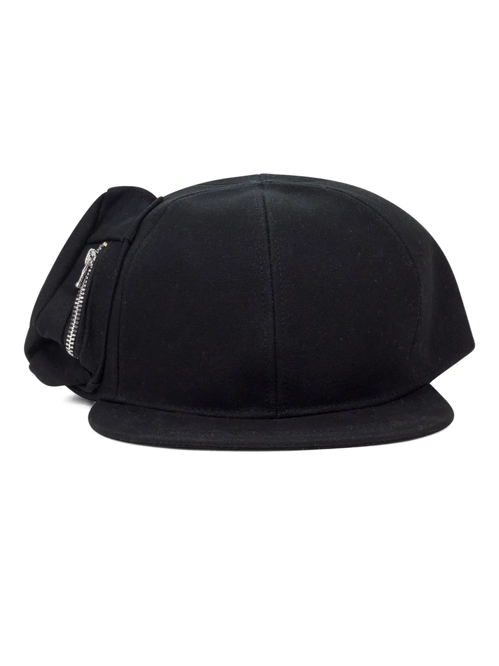 Who Decides War zip window baseball cap - Nero