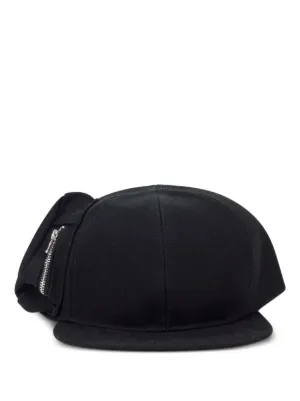 Maison MIHARA YASUHIRO クラッシュディテール キャップ | グレー