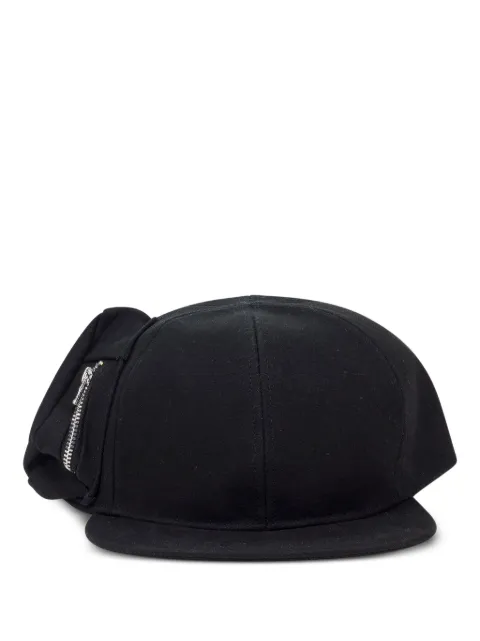 Who Decides War zip window baseball cap