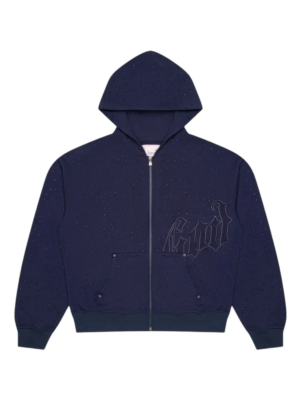 GODSPEED OG logo hoodie | Blue | Image 1