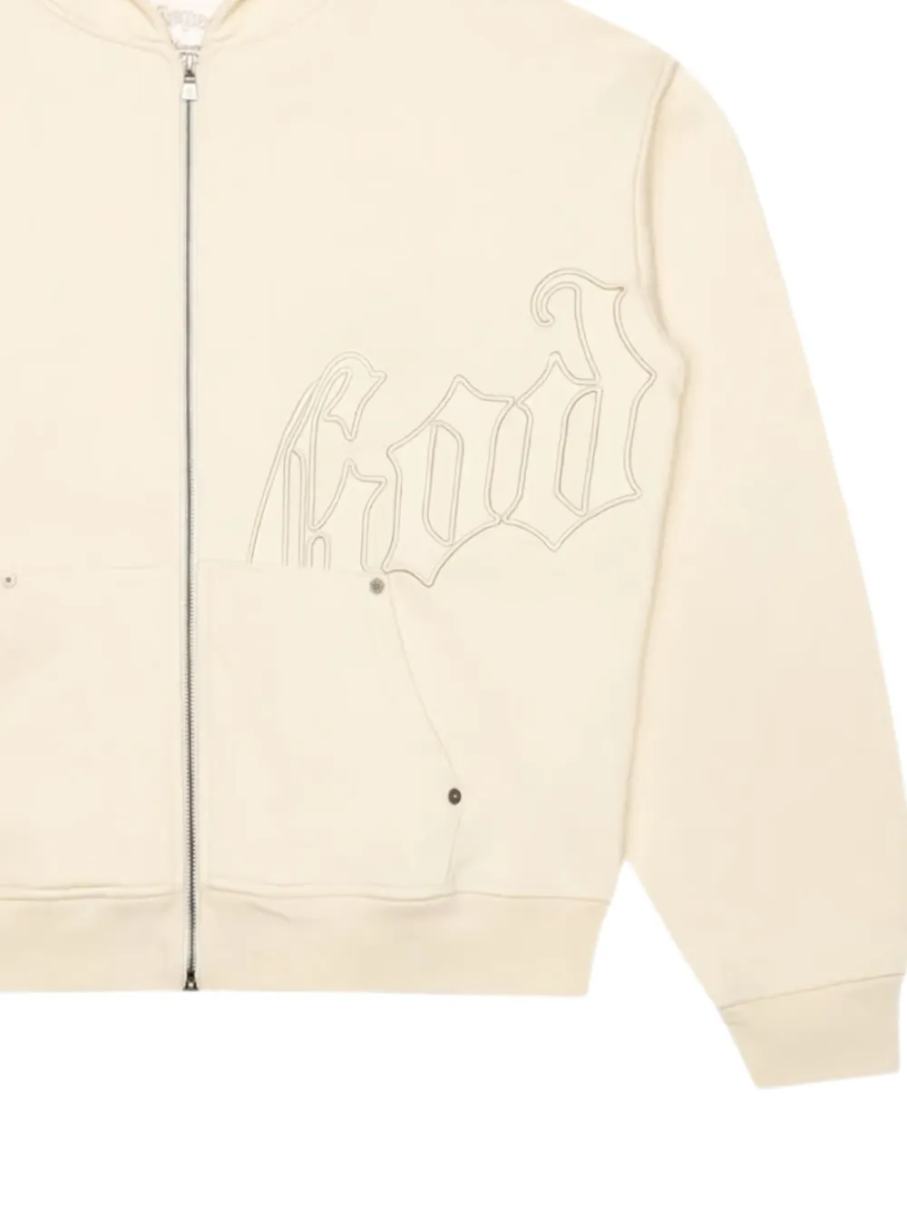 GODSPEED OG logo zip-up hoodie | Hoodies | Image 2