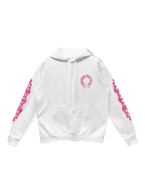 トップス CHROME HEARTS Chrome Hearts Monogram Zip Hoodie | White | FARFETCH NO