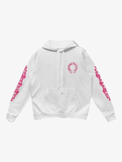 Chrome Hearts Agasalho com capuz e logo