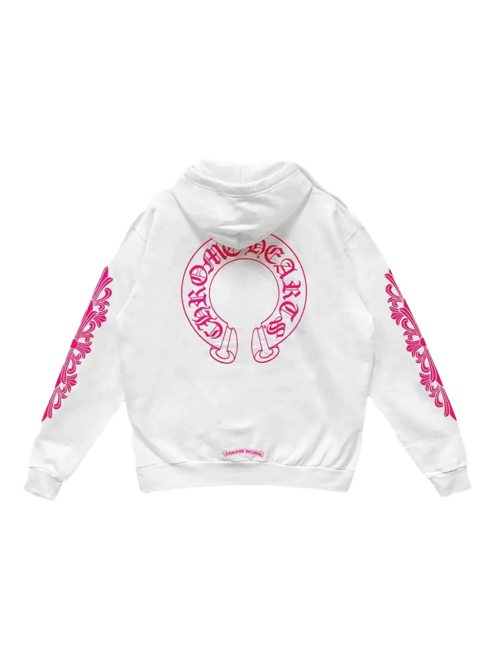 Chrome Hearts horseshoe-logo graphic hoodie | Hoodies | Image 2
