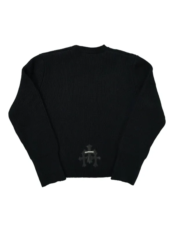 Chrome Hearts Triple Cross Patches T-shirt | Black | FARFETCH