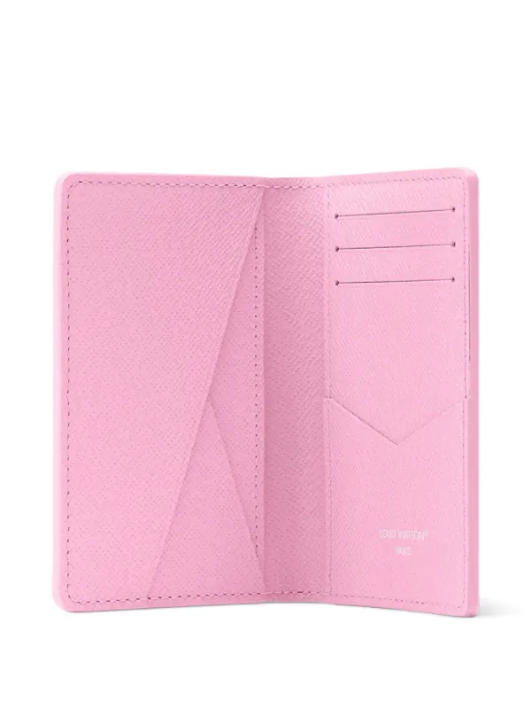 Louis Vuitton ピンク ケース Louis Vuitton Pre-Owned skateboard-print Cardholder | Pink | FARFETCH