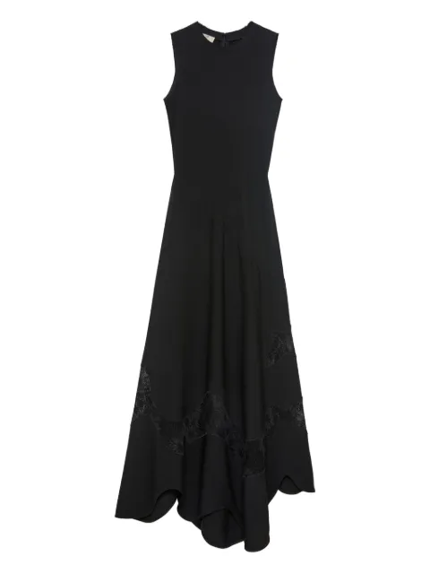 BITE Studios sound-neck midi dress