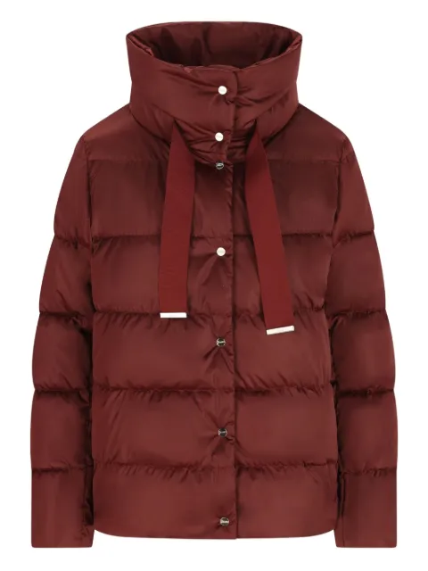 Herno padded funnel-neck jacket