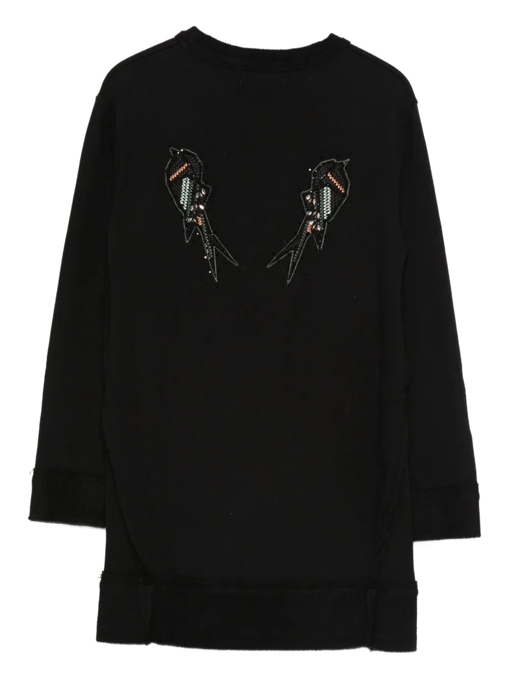 Andorine robe mi-longue à broderies | Robes décontractées | Image 2