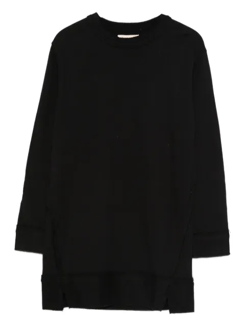 Andorine bird-embroidered dress