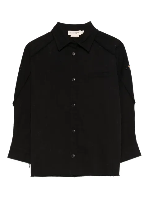 Andorine denim shirt