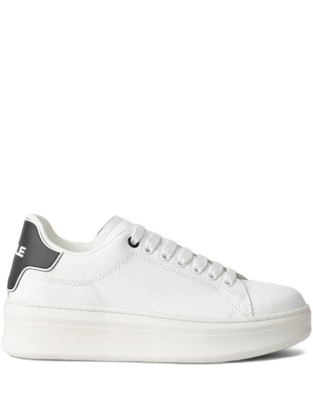 Gaëlle Platform Heel Sneakers In Multi