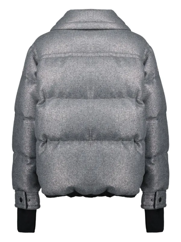 Moncler Grenoble ジップアップ パデッドジャケット | グレー