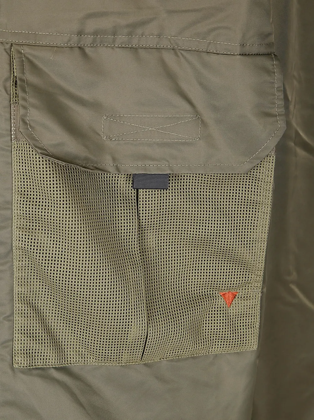 Brain Dead Corduroy-collar Jacket - Green 