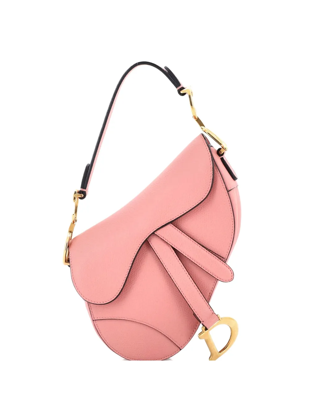 Christian Dior Pre-Owned Saddle Handbag Leather Mini shoulder bag - Christian Dior Pre-Owned Saddle Handbag Leather Mini shoulder bag -